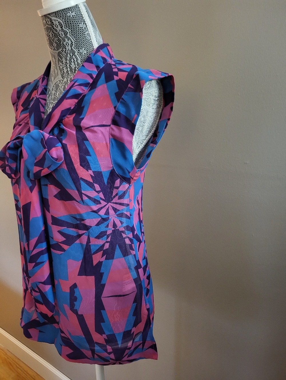 Tulle Blouse - Picture 3 of 8